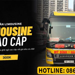 Xe limousine Mạnh Quân