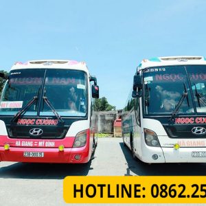 Nhà xe Ngọc Cường 1