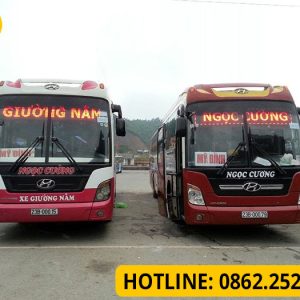 Xe giường nằm Ngọc Cường Hà Giang